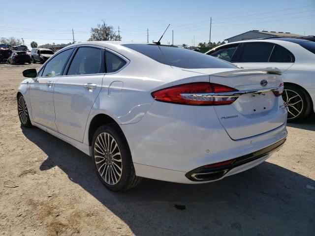 Photo 2 from auction – 2018 FORD FUSION TIT with VIN 3FA6P0D99JR188216