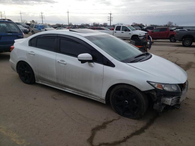 Photo 4 from auction – 2015 HONDA CIVIC EXL with VIN 19XFB2F90FE043243