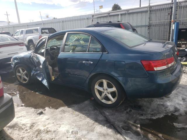 Photo 2 from auction – 2007 HYUNDAI SONATA SE with VIN 5NPEU46F37H179791
