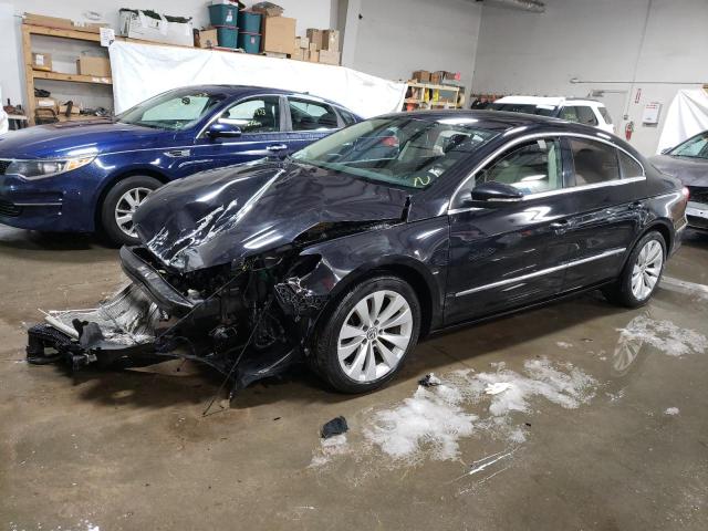 VOLKSWAGEN CC SPORT 2010 with VIN WVWMP7AN2AE544729 - Photo from auction