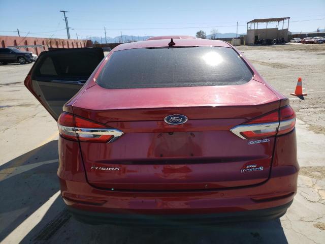 Photo 6 from auction – 2019 FORD FUSION SE with VIN 3FA6P0LU5KR207724