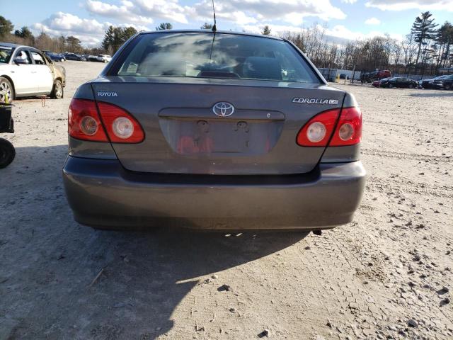 Photo 6 from auction – 2008 TOYOTA COROLLA CE with VIN 2T1BR32E28C904121