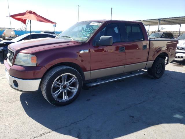 FORD F150 SUPER 2006 with VIN 1FTRW12W36KC21795 - Photo from auction
