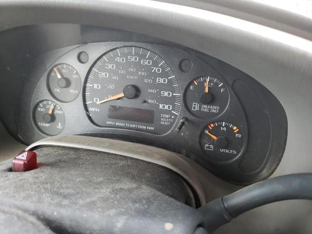 Photo 9 from auction – 2003 CHEVROLET ASTRO with VIN 1GNEL19X93B134878