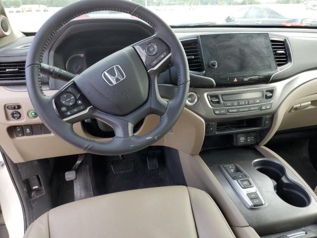 Photo 8 from auction – 2022 HONDA PILOT EXL with VIN 5FNYF6H59NB009874