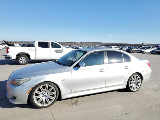 BMW 550 I 2009 with VIN WBANW53589CT55757 - Photo from auction