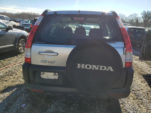 Photo 6 from auction – 2006 HONDA CR-V LX with VIN JHLRD78536C036764