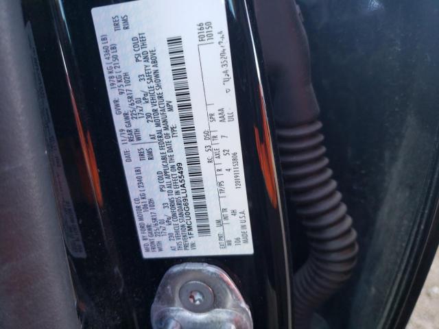 Photo 14 from auction – 2020 FORD ESCAPE SE with VIN 1FMCU0G69LUA55499