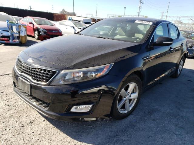 KIA OPTIMA LX 2015 with VIN 5XXGM4A78FG500419 - Photo from auction