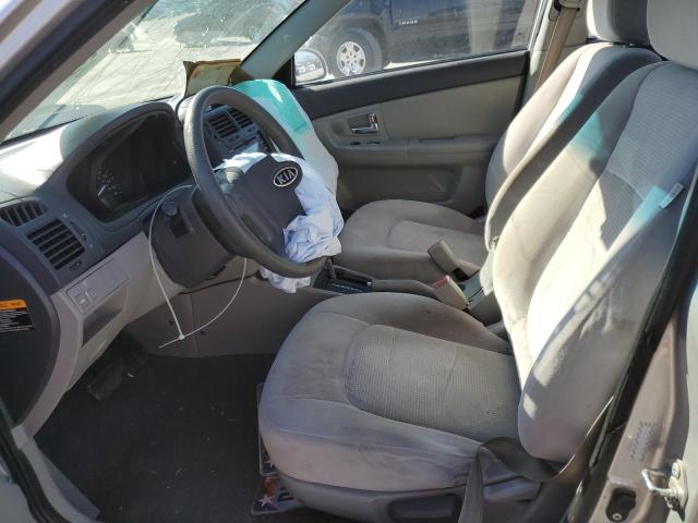 Фото 7 с аукциона – 2008 KIA SPECTRA EX с VIN KNAFE121X85537879