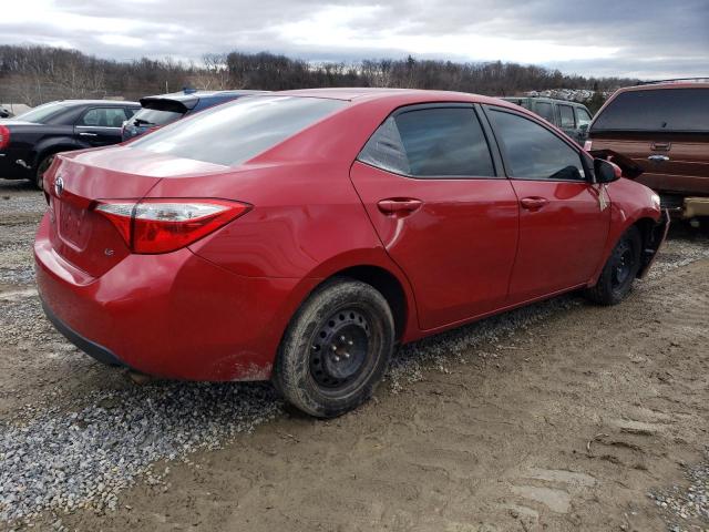 Photo 3 from auction – 2015 TOYOTA COROLLA L with VIN 2T1BURHE5FC298514