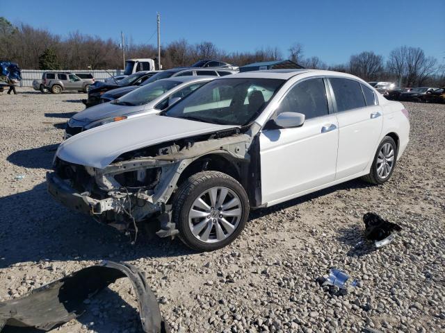 HONDA ACCORD EXL 2012 with VIN 1HGCP3F82CA038255 - Photo from auction