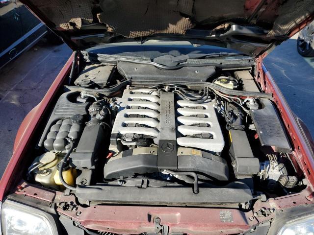 Photo 11 from auction – 2000 MERCEDES-BENZ SL 600 with VIN WDBFA76F6YF189014