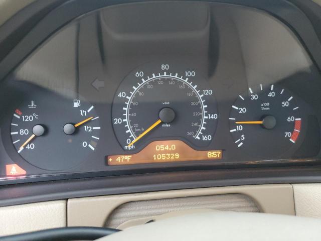 Photo 9 from auction – 1999 MERCEDES-BENZ E 320 with VIN WDBJF65H4XA749049