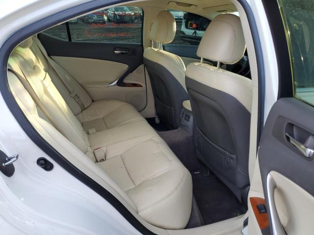Photo 10 from auction – 2009 LEXUS IS 250 with VIN JTHCK262192032242