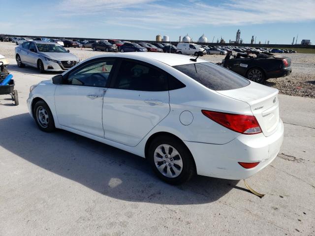 Photo 2 from auction – 2016 HYUNDAI ACCENT SE with VIN KMHCT4AE4GU998223
