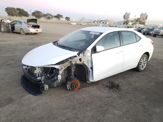 TOYOTA COROLLA L 2015 with VIN 5YFBURHE2FP194336 - Photo from auction