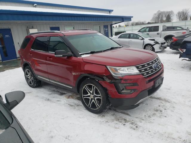 Photo 4 from auction – 2016 FORD EXPLORER X with VIN 1FM5K8D89GGB84897