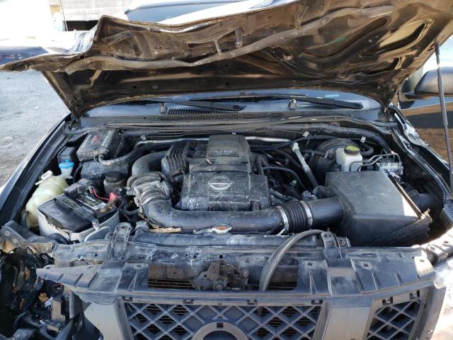 Photo 11 from auction – 2012 NISSAN FRONTIER S with VIN 1N6AD0EV2CC440962