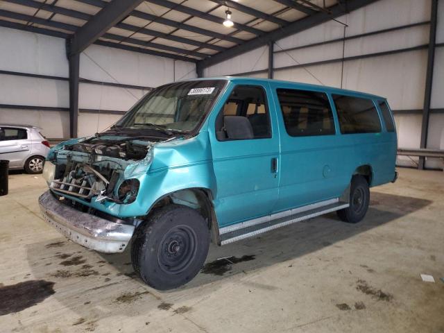 FORD ECONOLINE 1994 with VIN 1FBJS31H0RHA81377 - Photo from auction