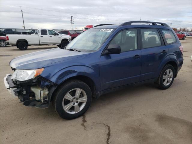 SUBARU FORESTER 2 2011 with VIN JF2SHABC5BH720303 - Photo from auction