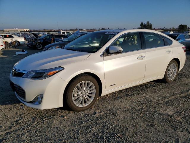 TOYOTA AVALON HYB 2014 with VIN 4T1BD1EB2EU021327 - Photo from auction