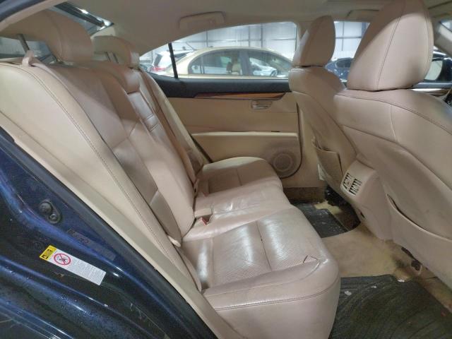 Photo 10 from auction – 2013 LEXUS ES 300H with VIN JTHBW1GG4D2015125