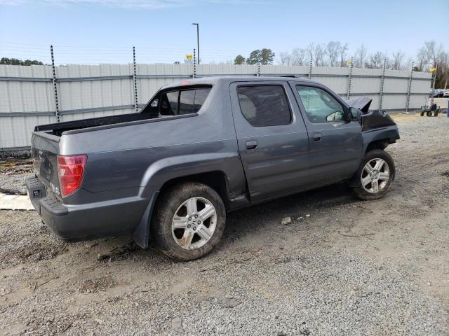 Photo 3 from auction – 2011 HONDA RIDGELINE with VIN 5FPYK1F54BB005770