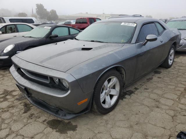 DODGE CHALLENGER 2012 with VIN 2C3CDYAG8CH144041 - Photo from auction