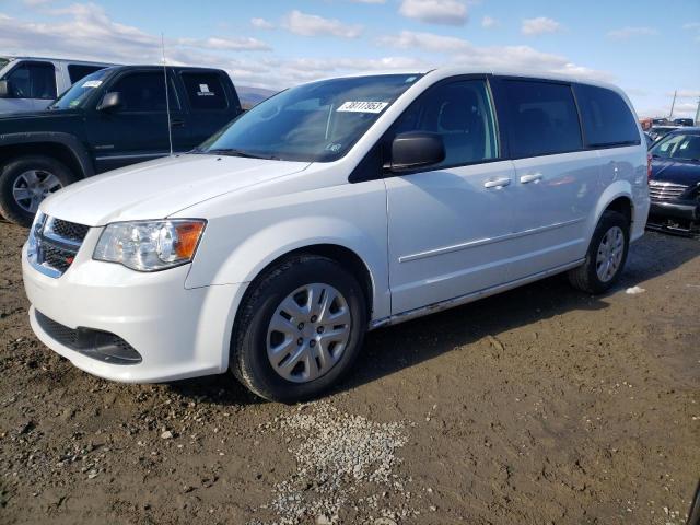 DODGE GRAND CARA 2017 with VIN 2C4RDGBG6HR564218 - Photo from auction