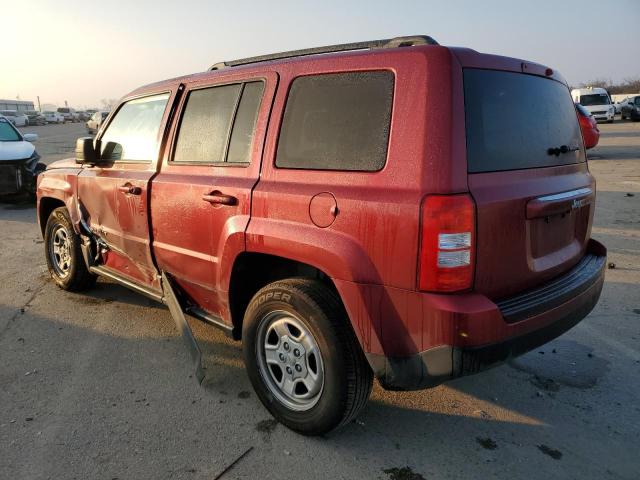 Photo 2 from auction – 2016 JEEP PATRIOT SP with VIN 1C4NJPBA3GD678908