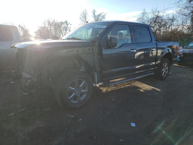 FORD F150 SUPER 2018 with VIN 1FTEW1EP5JFB81319 - Photo from auction