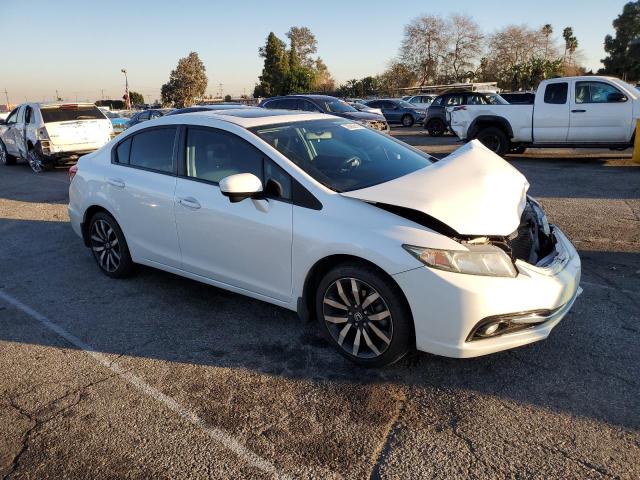 Photo 4 from auction – 2015 HONDA CIVIC EXL with VIN 19XFB2F95FE251750