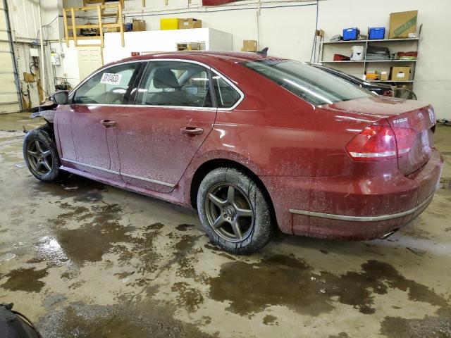 Photo 2 from auction – 2015 VOLKSWAGEN PASSAT SEL with VIN 1VWCV7A30FC021192