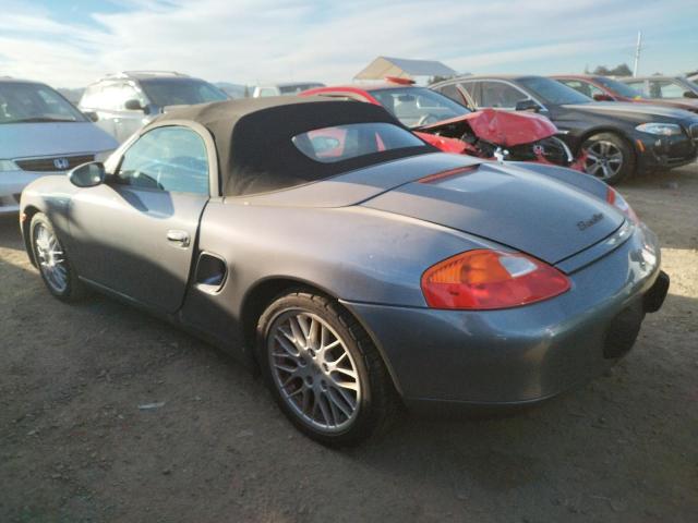Photo 2 from auction – 2001 PORSCHE BOXSTER with VIN WP0CA29871U620501