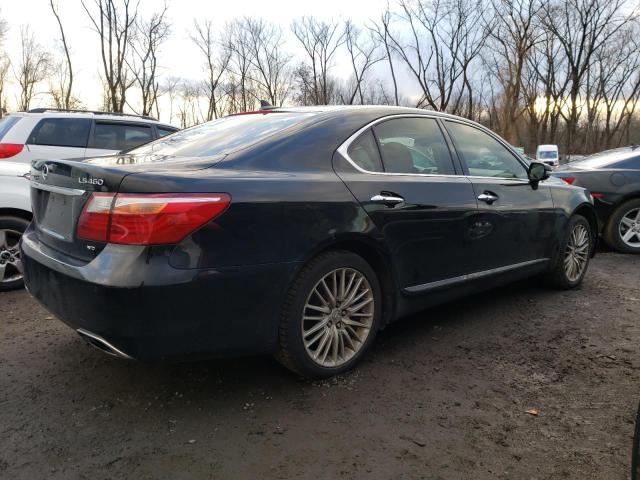 Photo 3 from auction – 2010 LEXUS LS 460 with VIN JTHCL5EF0A5008018