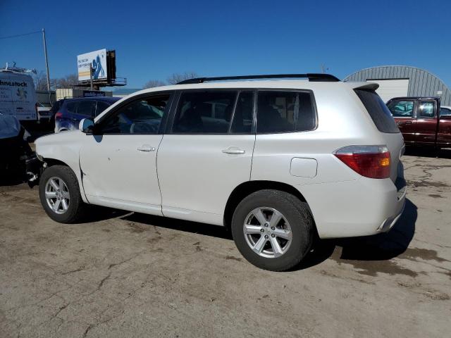 Photo 2 from auction – 2010 TOYOTA HIGHLANDER with VIN 5TDJK3EH4AS010494
