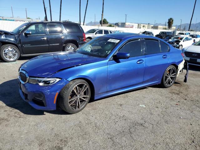 Photo 1 from auction – 2019 BMW 330I with VIN WBA5R1C55KAE81661
