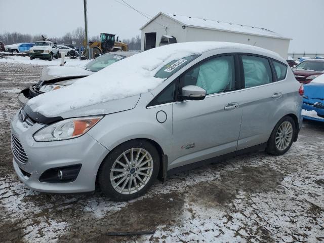 FORD C-MAX PREM 2014 with VIN 1FADP5CUXEL511476 - Photo from auction