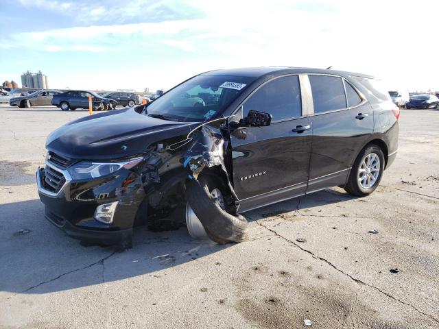CHEVROLET EQUINOX LS 2021 with VIN 2GNAXHEV6M6145177 - Photo from auction