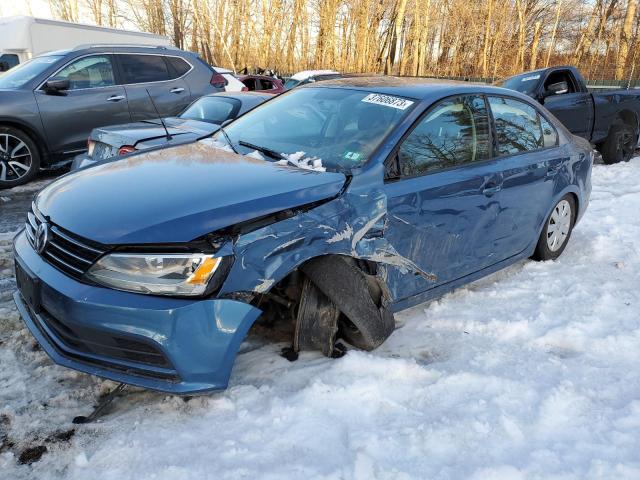 VOLKSWAGEN JETTA S 2016 with VIN 3VW267AJ9GM253992 - Photo from auction
