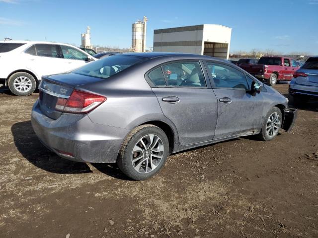 Photo 3 from auction – 2014 HONDA CIVIC EX with VIN 2HGFB2F87EH543346