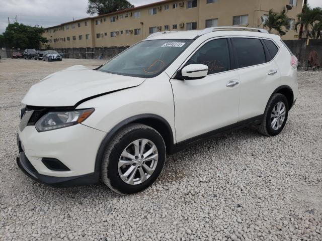 NISSAN ROGUE S 2016 with VIN KNMAT2MV7GP699478 - Photo from auction
