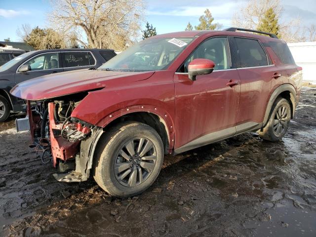 NISSAN PATHFINDER 2022 with VIN 5N1DR3BCXNC221171 - Photo from auction