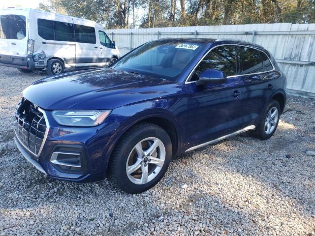 AUDI Q5 PREMIUM 2021 with VIN WA1AAAFY5M2054743 - Photo from auction