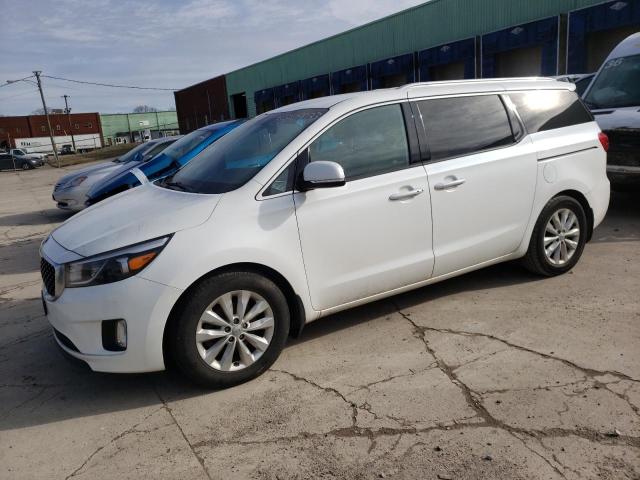 Photo 1 from auction – 2016 KIA SEDONA EX with VIN KNDMC5C11G6108807