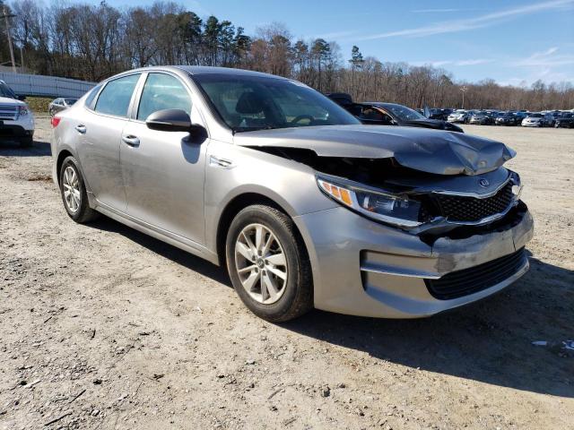Photo 4 from auction – 2018 KIA OPTIMA LX with VIN 5XXGT4L37JG249186