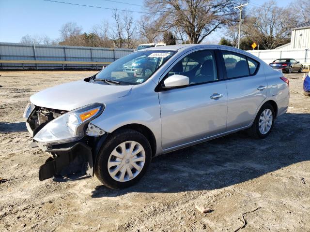NISSAN VERSA S 2016 with VIN 3N1CN7AP0GL840007 - Photo from auction