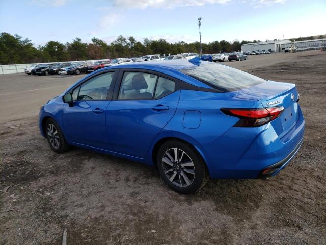 Photo 2 from auction – 2021 NISSAN VERSA SV with VIN 3N1CN8EV6ML893627