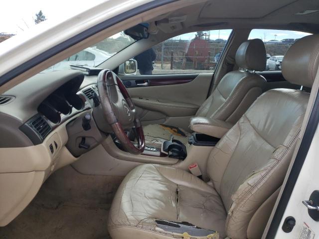 Photo 7 from auction – 2003 LEXUS ES300 with VIN JTHBF30GX30120820